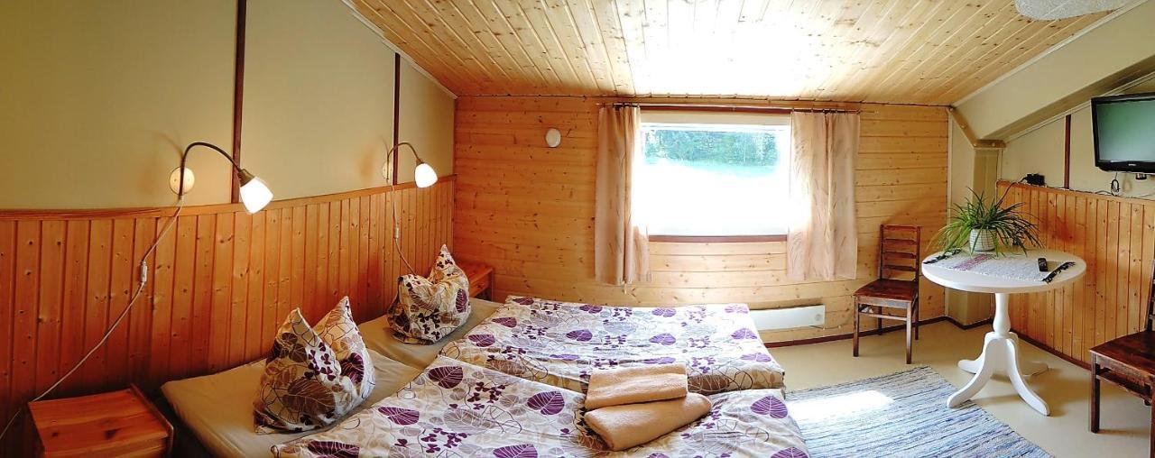 Tuukkalan Tila B&B Ristiina Bagian luar foto